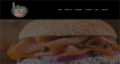 Desktop Screenshot of districtbagel.com